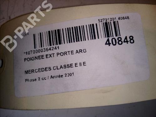 Rear left exterior door handle MERCEDES-BENZ E-CLASS (W210) E 220 CDI (210.006) | BP11103227C130 