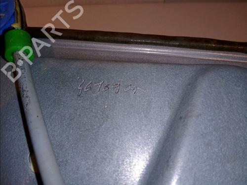 Rear right window mechanism VW POLO IV (9N_, 9A_) 1.4 TDI | BP12136422C25