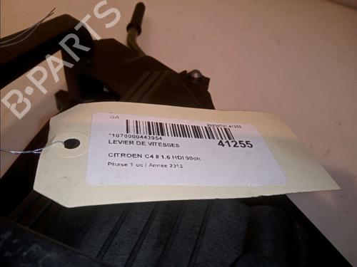 Gear lever CITROËN C4 II (NC_) 1.6 HDi 90 | BP14950540M90 