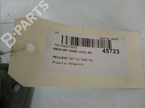 Rear bumper reinforcement PEUGEOT 107 (PM_, PN_) 1.0 | BP11103660C73