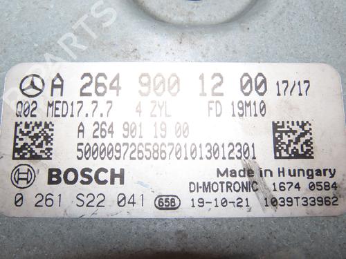 Engine control unit (ECU) MERCEDES-BENZ CLA (C118) AMG CLA 35 4-matic (118.351) | BP29345175M57 - Image 4