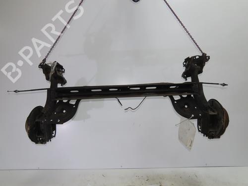 Rear axle NISSAN PULSAR Hatchback (C13) 1.2 DIG-T | BP33132514M2 - Image 3