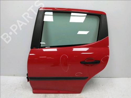 Used Left rear door PEUGEOT 207 SW (WK_) 1.6 HDi (90 hp) 19668721