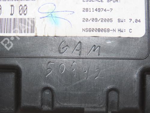 Used Instrument cluster Instrument cluster 28830449 28830449