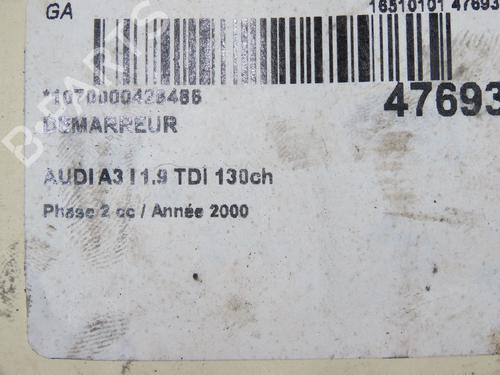 Used Starter Starter 12846522 12846522