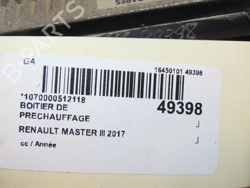 Módulo eletrónico RENAULT MASTER III Van (FV) 2.3 dCi 145 FWD (FV0E, FV0F, FV0H, FV02, FV0M, FV0S,... (146 hp) 16769466