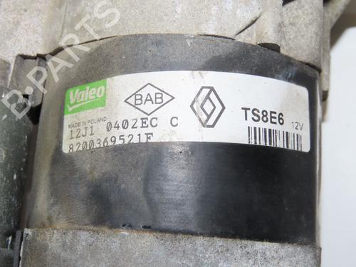 Starter RENAULT TWINGO II (CN0_) 1.2 16V (CN04, CN0B) | BP39966838M8 - Image 3