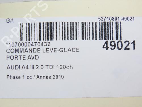 Switch AUDI A4 B8 (8K2) 2.0 TDI | BP28968410I30 - Image 3
