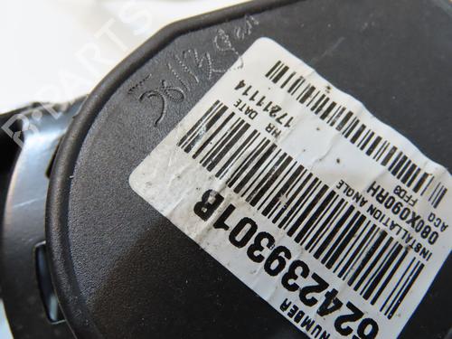 Front right seatbelt NISSAN LEAF (ZE0) Electric | BP36494663I25 - Image 3