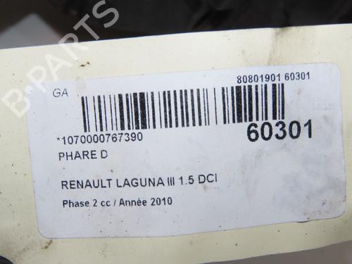 Used Right headlight Right headlight 37226061 37226061
