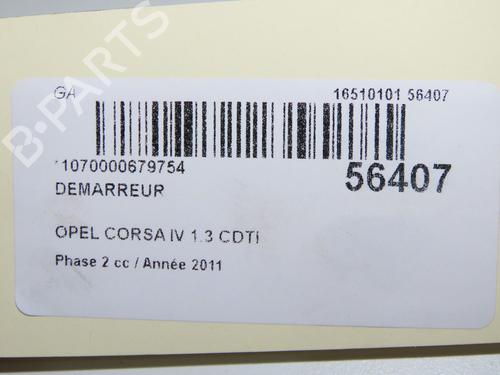 Starter OPEL CORSA D (S07) 1.3 CDTI (L08, L68) | BP32253845M8 - Image 7