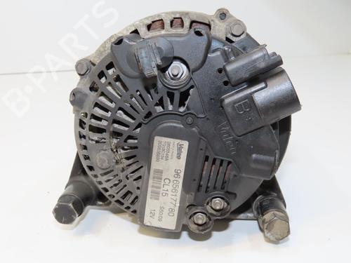 Alternator CITROËN C3 II (SC_) 1.4 HDi 70 (SC8HZC, SC8HR0, SC8HP4) | BP40273943M7 - Image 3