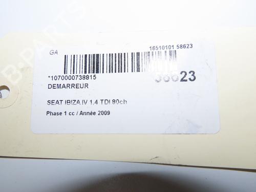 Used Starter Starter 38972799 38972799