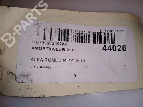 Right front shock absorber ALFA ROMEO MITO (955_) 0.9 TwinAir (955AXY1B) | BP11241400M17 