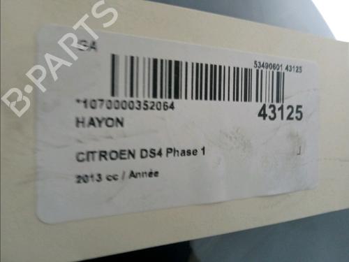 Used Tailgate CITROËN DS4 (NX_) 1.6 THP 200 (200 hp) 11952512