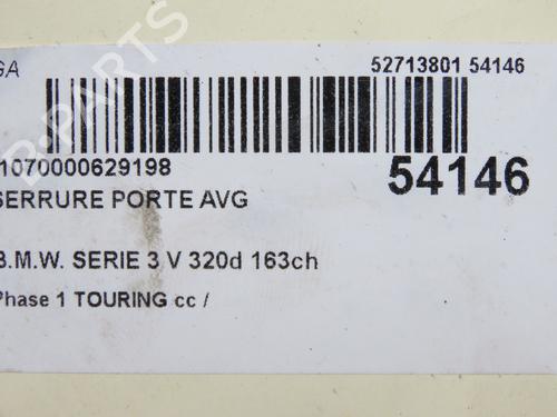 Used Front left lock BMW 3 Touring (E91) 320 d (163 hp) 33059437