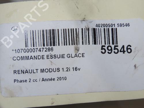Steering column stalk RENAULT MODUS / GRAND MODUS (F/JP0_) 1.2 (JP0C, JP0K, FP0C, FP0K, FP0P, JP0P, JP0T) | BP36494485I23 - Image 5