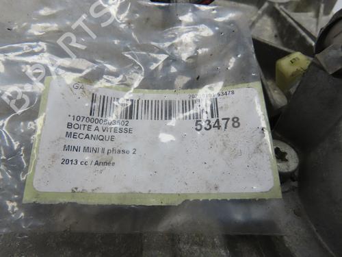 Gearbox MINI MINI COUNTRYMAN (R60) Cooper D | BP28829455M3