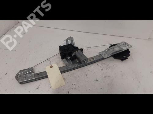 Used Front right window mechanism DACIA SANDERO II TCe 90 (B8M1, B8MA, B8AC) (90 hp) 9603238
