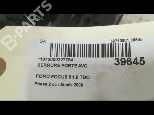 Front left lock FORD FOCUS II (DA_, HCP, DP) 1.6 TDCi | BP9608961C98 