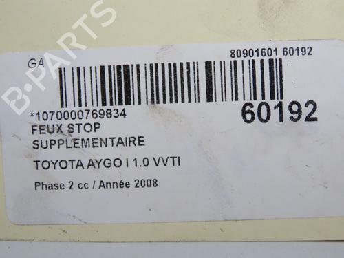 Bremselys Bremselys TOYOTA AYGO (_B1_) 1.0 (KGB10_, KGB10R) (68 hp) 37479692 37479692