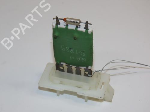 Used Heater resistor Heater resistor DACIA LOGAN MCV II TCe 90 (K8M1, K8MA, K8AC) (90 hp) 22920079 22920079