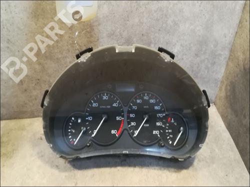Used Instrument cluster PEUGEOT 206 SW (2E/K) 1.4 HDi (68 hp) 9610865