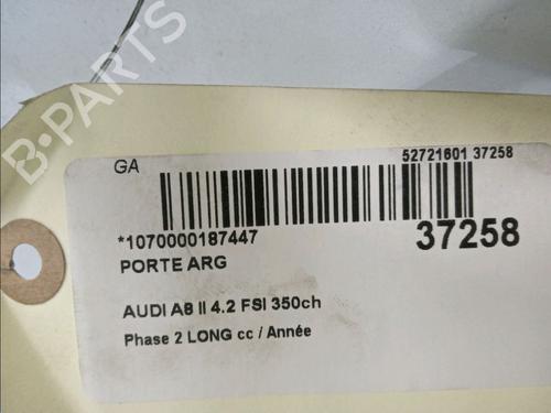Left rear door AUDI A8 D3 (4E2, 4E8) 4.2 FSI quattro | BP12173851C4 