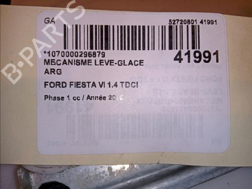 Rear left window mechanism FORD FIESTA VI (CB1, CCN) 1.4 TDCi | BP12262535C24 