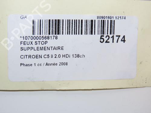 Third brake light CITROËN C5 III (RD_) 2.0 HDi (RDRHD8, RDRHDJ, RDRHR8, RDRHRJ) | BP28832872L11 - Image 3