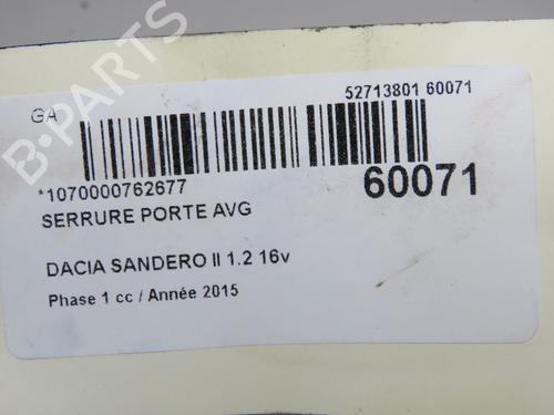 Used Front left lock Front left lock 37499520 37499520