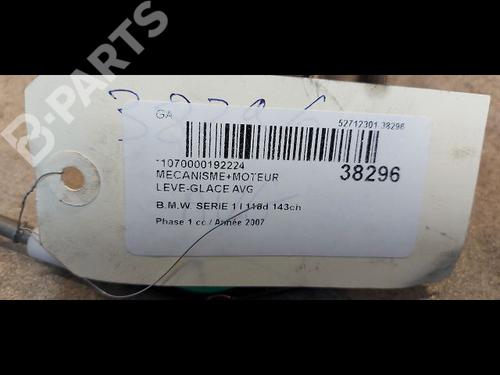 Front left window mechanism BMW 1 (E87) 118 d | BP9603376C22 