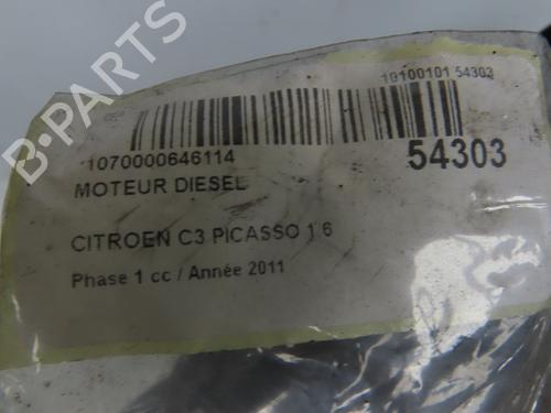 Engine CITROËN C3 Picasso (SH_) 1.6 HDI 90 | BP29045720M1