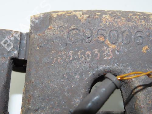 Left front brake caliper MERCEDES-BENZ SPRINTER 3,5-t Van (B907, B910) 316 CDI RWD (907.631, 907.633, 907.635, 907.637) | BP32486119M105