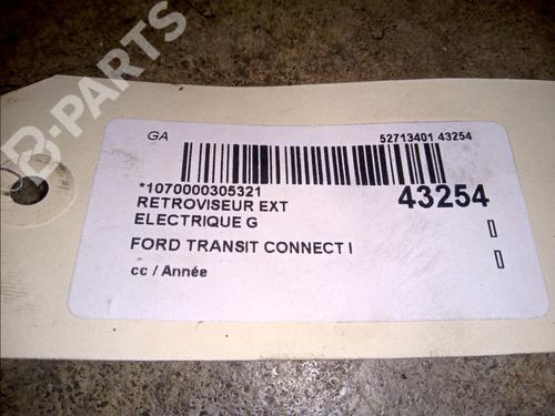 Left mirror FORD TRANSIT CONNECT (P65_, P70_, P80_) 1.8 TDCi | BP10053321C26 