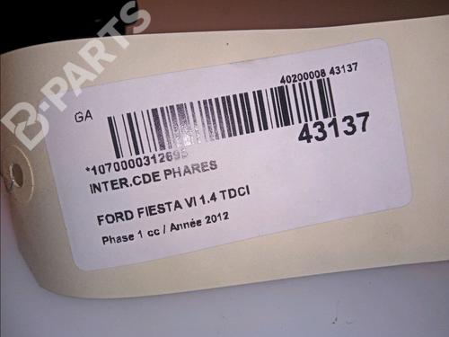 Hovedlysbryter FORD FIESTA VI (CB1, CCN) 1.4 TDCi | BP11100706I24 