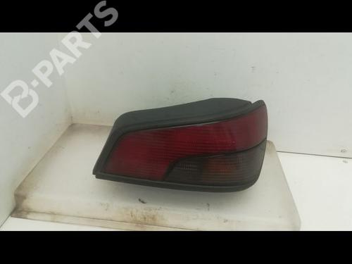 Used Right taillight PEUGEOT 306 Hatchback (7A, 7C, N3, N5) 1.9 DT (90 hp) 9596303
