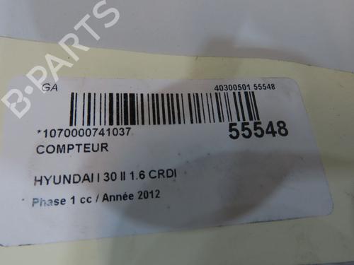 Instrument cluster HYUNDAI i30 (GD) 1.6 CRDi | BP33770401C47  - Image 5