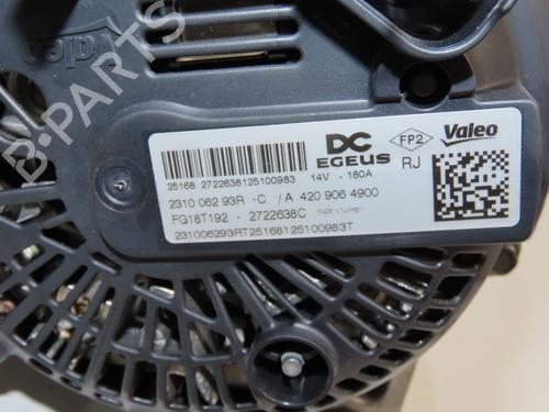 Alternator RENAULT CLIO V (B7_) 1.5 Blue dCi 100 (B7AD) | BP33998697M7  - Image 6