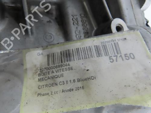 Gearbox CITROËN C3 II (SC_) 1.6 BlueHDi 75 | BP32129616M3  - Image 6