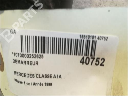 Starter MERCEDES-BENZ A-CLASS (W168) A 170 CDI (168.008) | BP9611558M8 