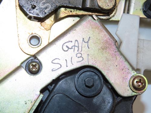 Rear left lock OPEL AGILA A (H00) 1.2 16V (F68) | BP18859356C100 
