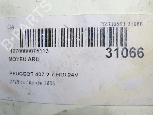 right-rear-steering-knuckle-peugeot-407-coupe-6c_-2005-23173544 main image