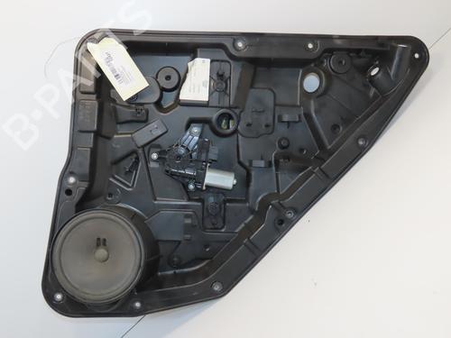 Used Rear right window mechanism MERCEDES-BENZ B-CLASS Sports Tourer (W246, W242) B 220 CDI / d (246.203) (170 hp) 28968924