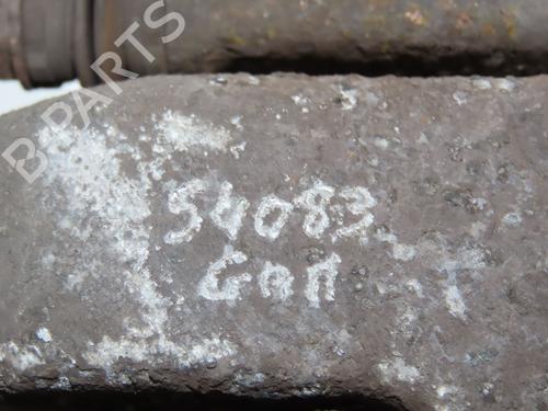 Left rear brake caliper PEUGEOT 5008 (0U_, 0E_) 1.6 HDi | BP30867353M107