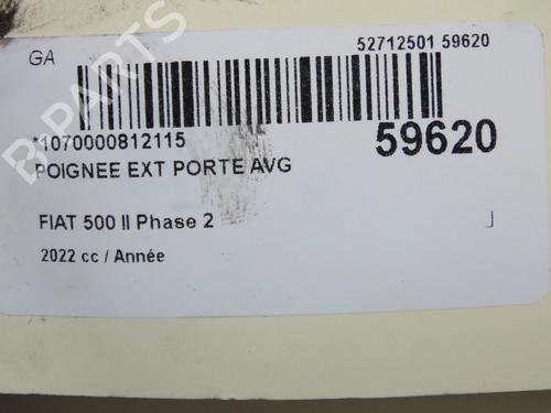 Türgriff vorne links außen für Türgriff vorne links außen 39217344 39217344