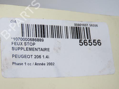 third-brake-light-peugeot-206-hatchback-2ac-1998-1999-2000-2001-2002-2003-2004-2005-2006-2007-2008-2009-2010-2011-2012-31748043 main image