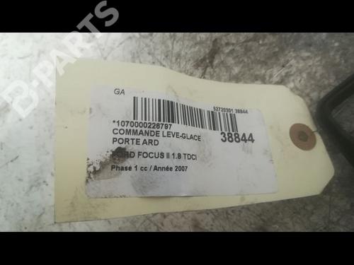 Right rear window switch FORD FOCUS II (DA_, HCP, DP) 1.8 TDCi | BP9607185I28 