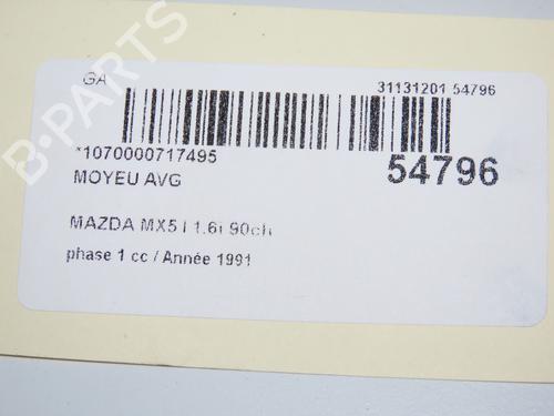 Used Right front steering knuckle MAZDA MX-5 I (NA) 1.6 (NA6C) (115 hp) 32277435