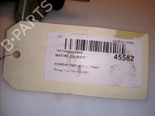 Used Brake master cylinder Brake master cylinder HONDA CIVIC VII Hatchback (EU, EP, EV) 1.6 i (EP2, EU8, EU6) (110 hp) 12846541 12846541